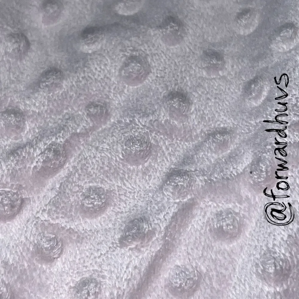HALO Sleepsack Wearable Blanket Pink Plush Dots Size Small